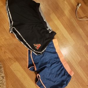 Athletic shorts that I've never worn
